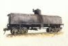 Frameless tank car 