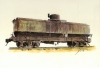 Narrow frame tank car