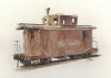 Short Caboose #0578